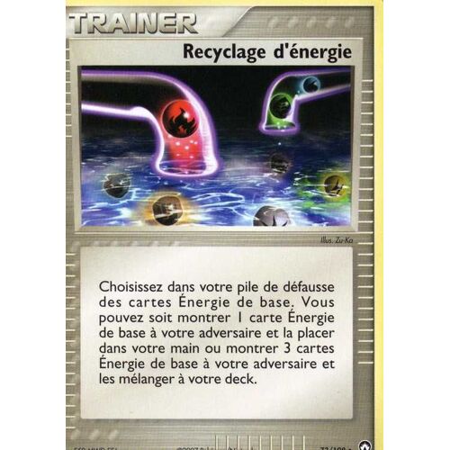 Recyclage D'énergie - Ex Gardiens Du Pouvoir