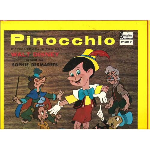 Pinocchio D'après Walt Disney