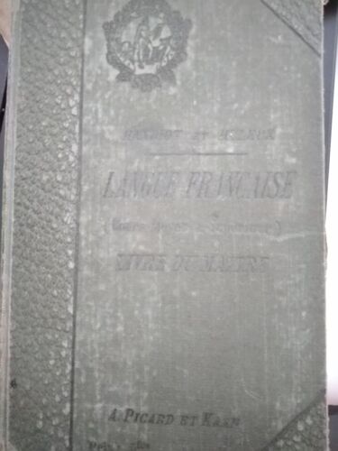 Cours Régulier De Langue Française - Cours Moyen Et Supérieur - Livre Du Maitre - Exercices D'intelligence, D'invention Et De Composition Française - Vocabulaire Grammaire Et Lexicologie