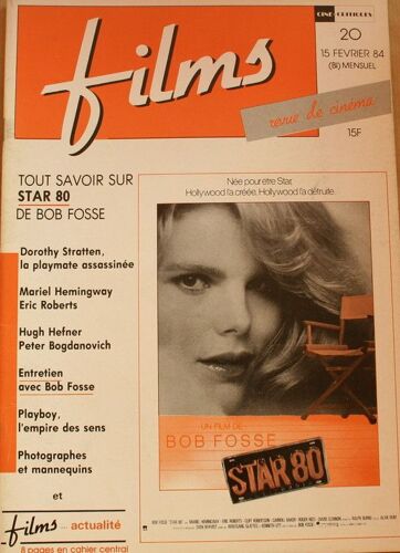 Films  N° 20 : Star 80, Bob Fosse
