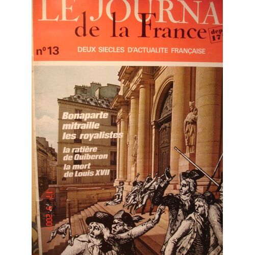Journal De La France  N° 13