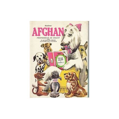 Madame Afghan Professeur De Chant