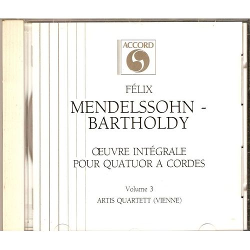 Oeuvre Integrale Pour Quatuor A Cordes - Volume 3