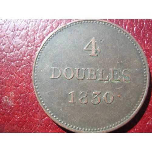 4 Double Guernesey 1830