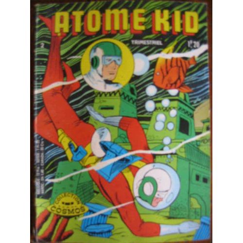 Atome Kid  N° 2 : Sous Les Eaux De L'ocean
