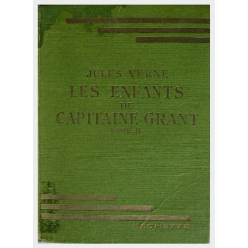 Les Enfants Du Capitaine Grant Tome 2