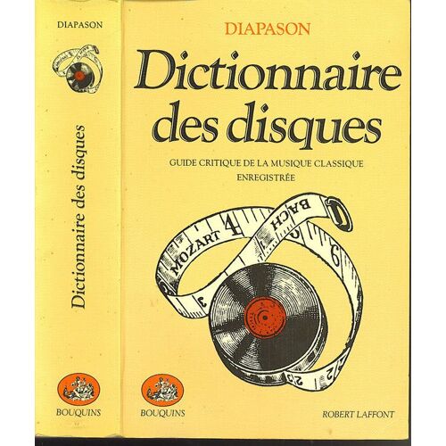 Dictionnaire Des Disques