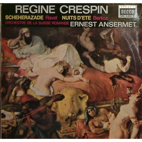 Regine Crespin Chante Sheherazade / Nuits D'ete