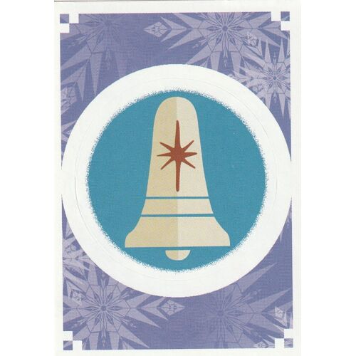 N° 95 - Stickers Image Panini Vignette - La Reine Des Neiges Joyeuses Fetes Avec Olaf - 2017
