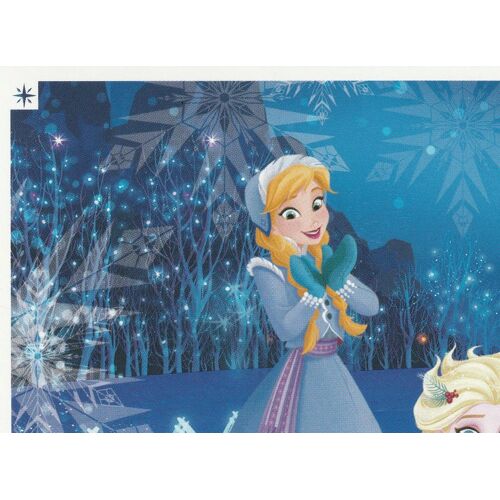 N° 171 - Stickers Image Panini Vignette - La Reine Des Neiges Joyeuses Fetes Avec Olaf - 2017