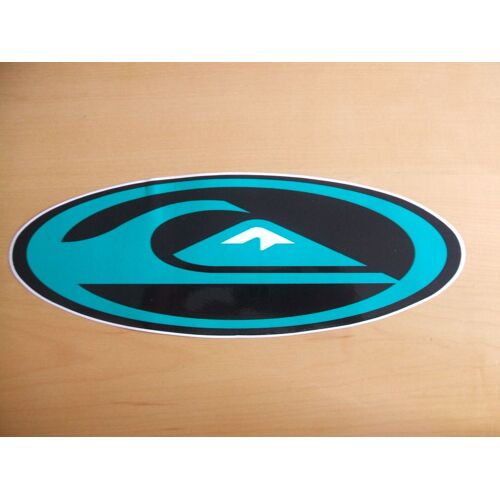 Autocollant Quiksilver Green Xxl