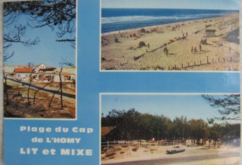 Lit-Et-Mixe - Plage Du Cap De L'homy