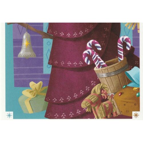 N° 131 - Stickers Image Panini Vignette - La Reine Des Neiges Joyeuses Fetes Avec Olaf - 2017