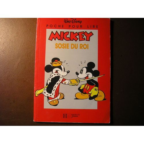 Mickey Sosie Du Roi