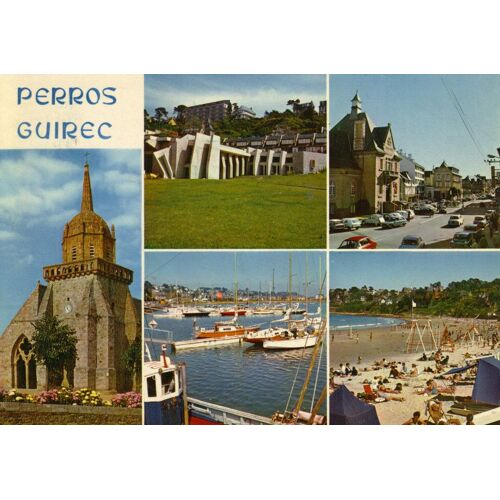 Côtes D'armor-Perros-Guirec Vues Multiples