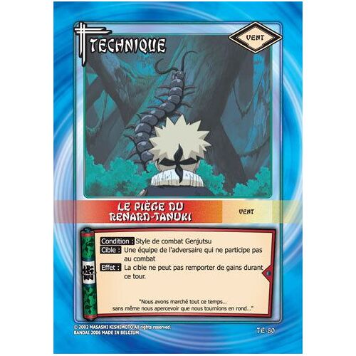 Naruto Serie 3 Te 80 Le Piège De Renard-Tanuki