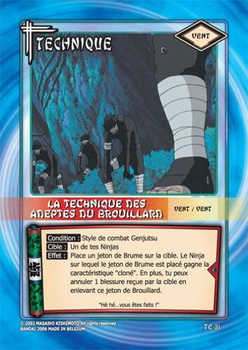 Naruto Serie 3 Te 81 La Technique Des Adeptes Du Brouillard