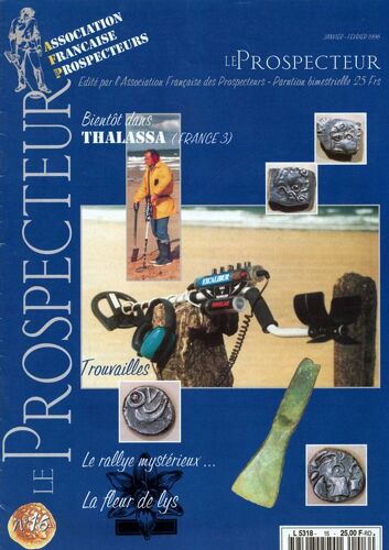 Le Prospecteur  N° 16 : Association Française Des Prospecteurs
