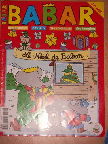 Babar  N° 83 : Le Noël De Babar