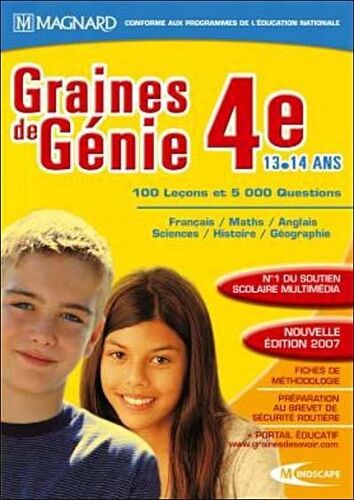 Graines De Génies 4e 2005-2006
