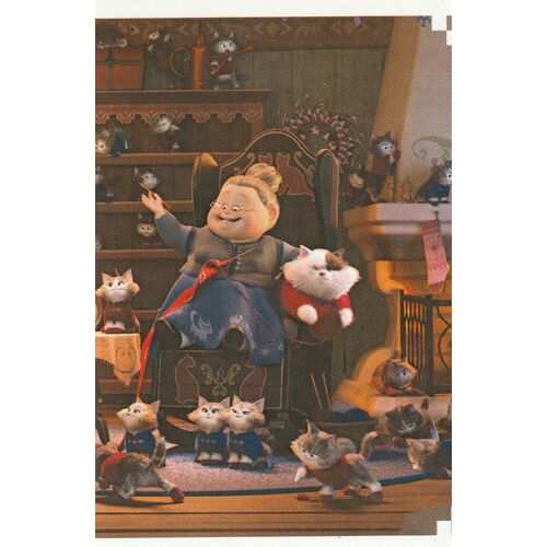 N° 55 - Stickers Image Panini Vignette - La Reine Des Neiges Joyeuses Fetes Avec Olaf - 2017