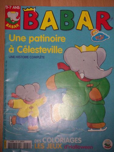 Babar  N° 136 : Une Patinoire À Célesteville
