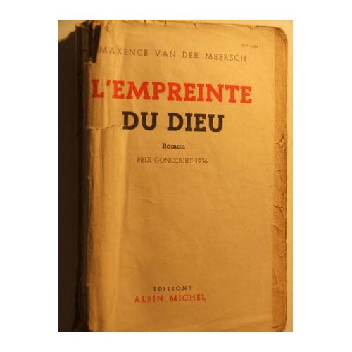 L Empreinte Du Dieu