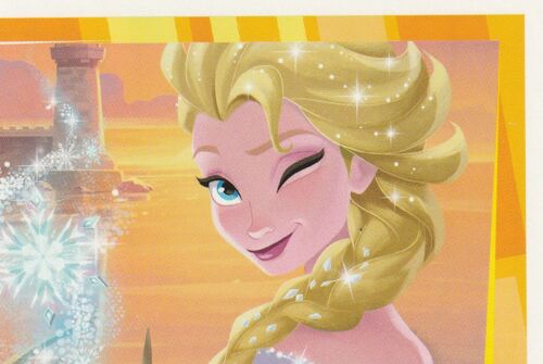 N° 105 - Stickers Image Panini Vignette - La Reine Des Neiges Amies Pour Toujours - 2017