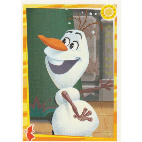 N° 89 - Stickers Image Panini Vignette - La Reine Des Neiges Amies Pour Toujours - 2017