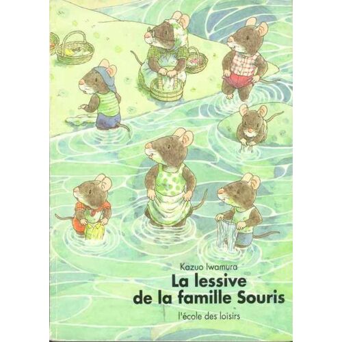 La Lessive De La Famille Souris