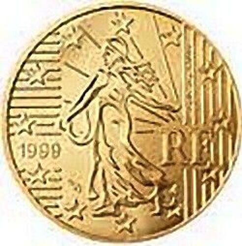 France 2001 - 10 Centimes Neuve