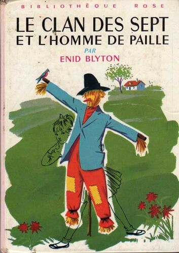 Le Clan Des Sept Et L'homme De Paille - Illustrations De Aslan