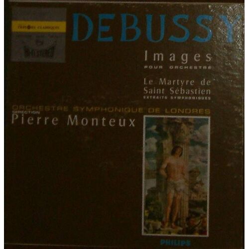 Images Pour Orchestre / Le Martyre De Saint Sebastien