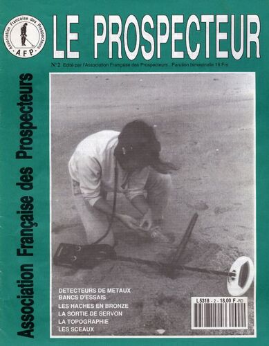 Le Prospecteur  N° 2 : Association Française Des Prospecteurs
