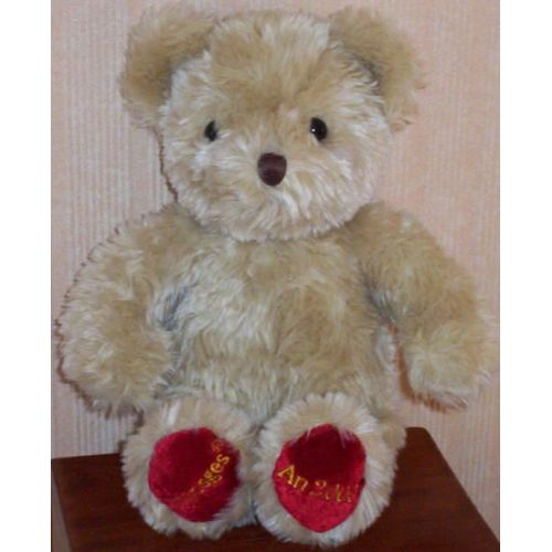 Ours En Peluche Linvosges An 2000