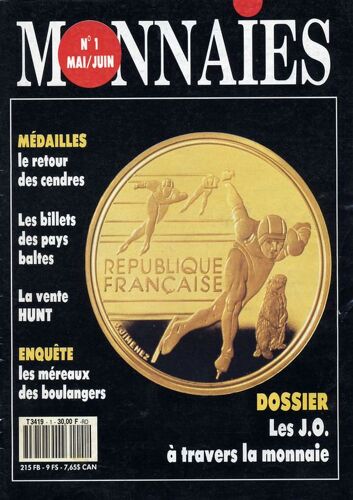 Monnaies  N° 1 : Numismatique