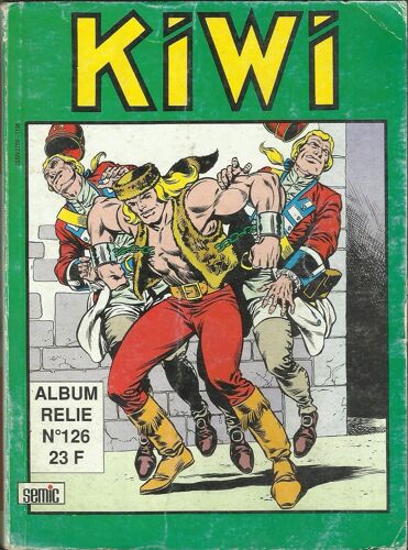Kiwi Album 126 (Numéros 480, 481 Et 482 De 1995)