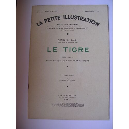 Le Tigre. Nouvelle.