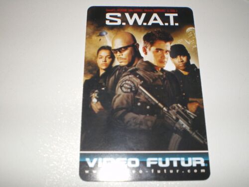 Carte Collector Video Futur S.W.A.T N 254