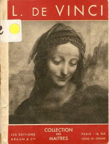 Leonard De Vinci - Collection Maitres De L'art Ancien