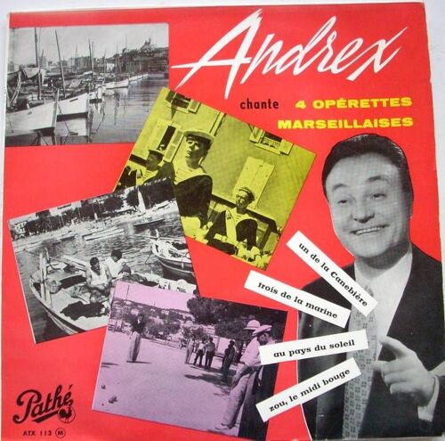4 Operettes Marseillaises