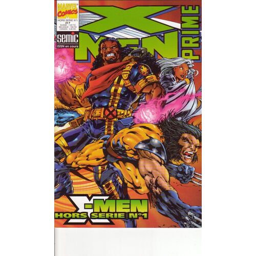 X-Men Hors-Série N° 1 : X-Men Prime