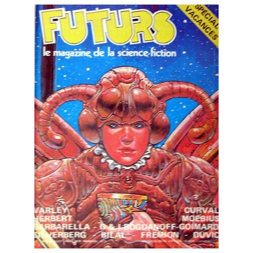 Futurs (Le Magazine De La Science-Fiction)  N° 2