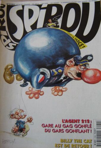 Spirou N° 3180 : Hebdo Du 24 Mars 1999