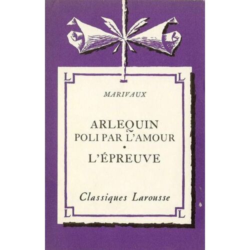 Arlequin Poli Par L'amour - L'epreuve