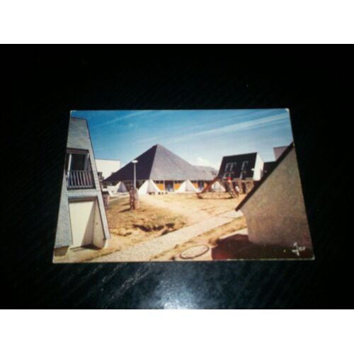 Carte Postale Guidel Plages Village Vacances Familles L'accueil Des Gîtes