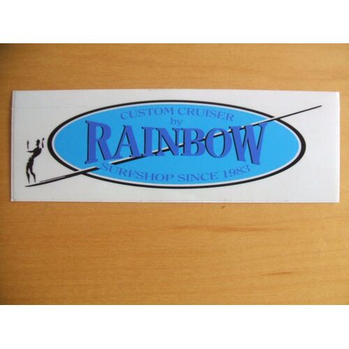 Rainbow Since 1983 Autocollant