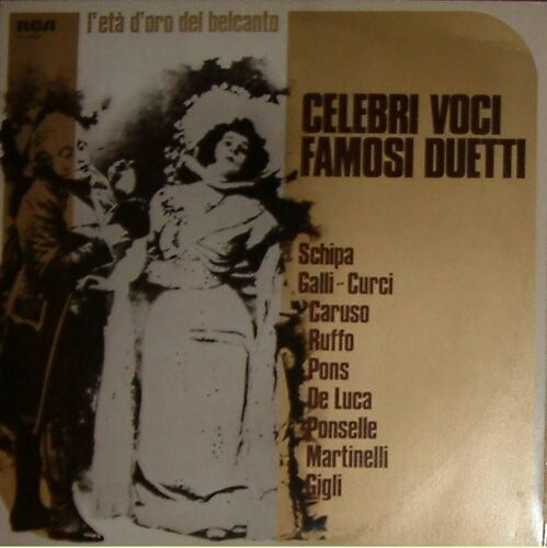 L'eta D'oro Del Belcanto