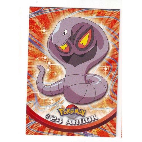 Pokemon - #24 Arbok