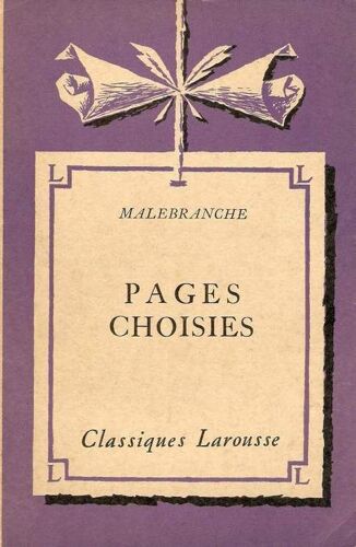 Pages Choisis